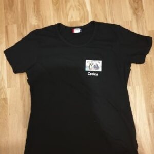 T-Shirt med klubbmärke