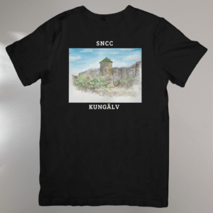 T-shirt med Kungälv tryck